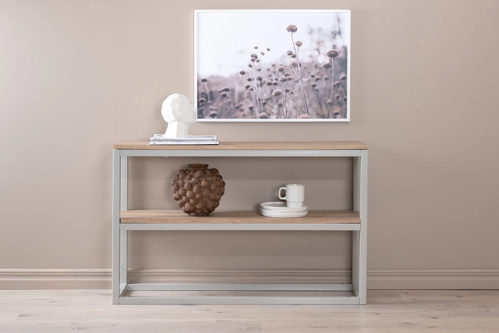Venture Design Stalas, dvipusis, 70x110x30 cm, Pilka