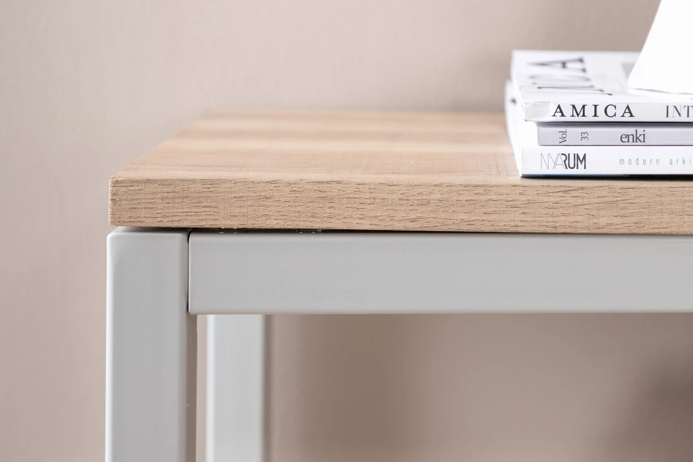 Venture Design Stalas, dvipusis, 70x110x30 cm, Pilka