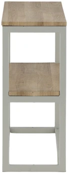 Venture Design Stalas, dvipusis, 70x110x30 cm, Pilka