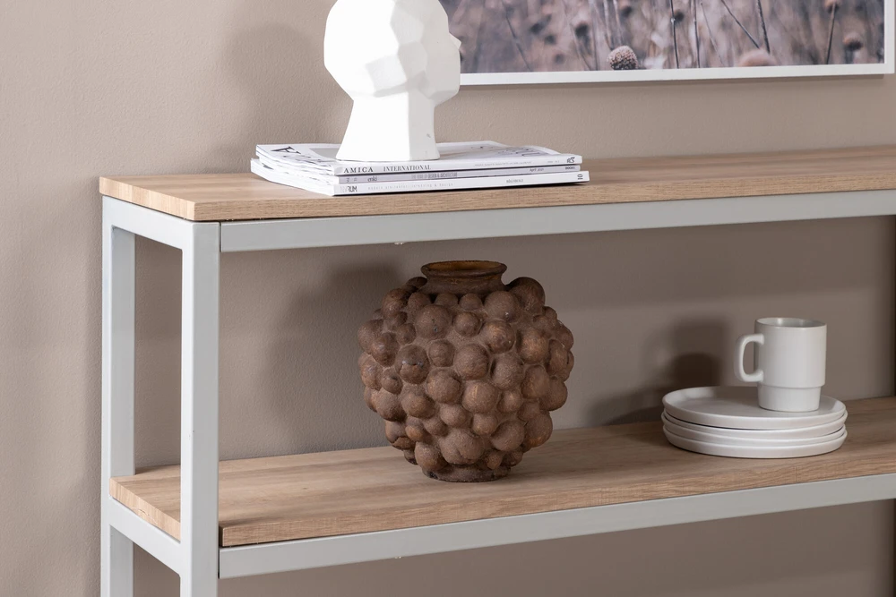 Venture Design Stalas, dvipusis, 70x110x30 cm, Pilka