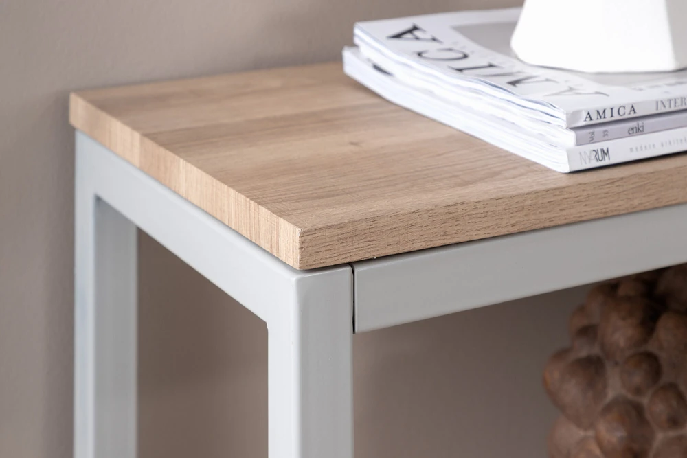 Venture Design Stalas, dvipusis, 70x110x30 cm, Pilka
