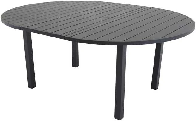 Venture Design Stalas, Marbella, ø140 cm, Juodas