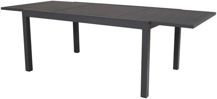 Venture Design Stalas, Marbella, 75x160x100 cm, Juodas