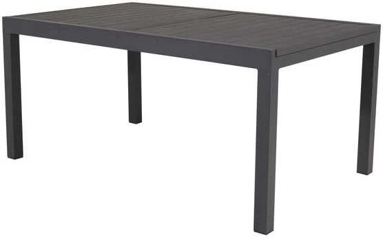 Venture Design Stalas, Marbella, 75x160x100 cm, Juodas