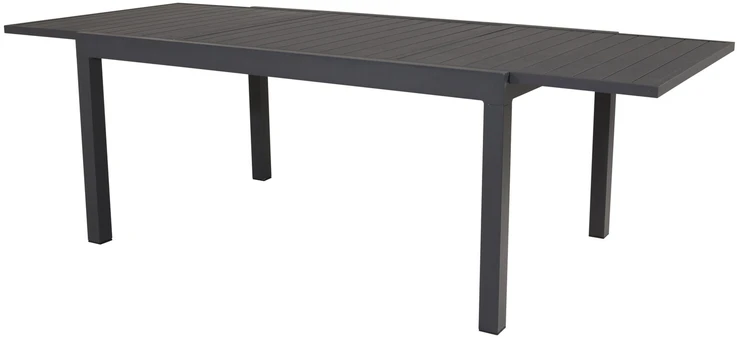 Venture Design Stalas, Marbella, 75x160x100 cm, Juodas