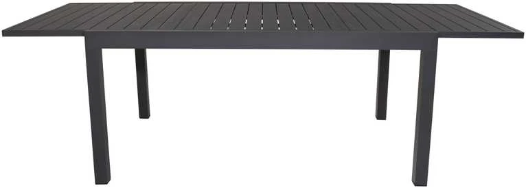 Venture Design Stalas, Marbella, 75x160x100 cm, Juodas
