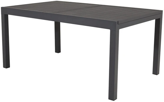 Venture Design Stalas, Marbella, 75x160x100 cm, Juodas
