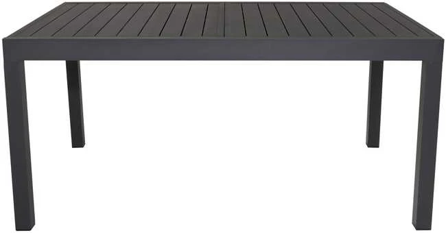 Venture Design Stalas, Marbella, 75x160x100 cm, Juodas