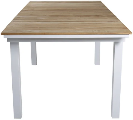 Venture Design Stalas, Meksika, 76x160x90 cm, Balta