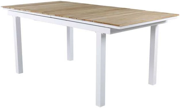 Venture Design Stalas, Meksika, 76x160x90 cm, Balta