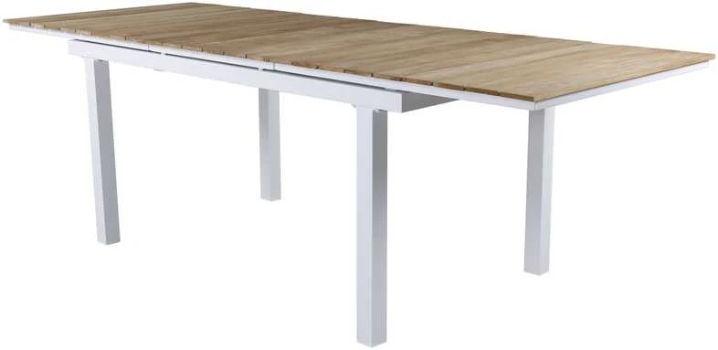 Venture Design Stalas, Meksika, 76x160x90 cm, Balta