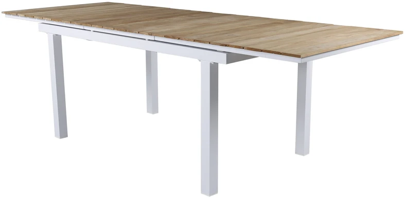 Venture Design Stalas, Meksika, 76x160x90 cm, Balta