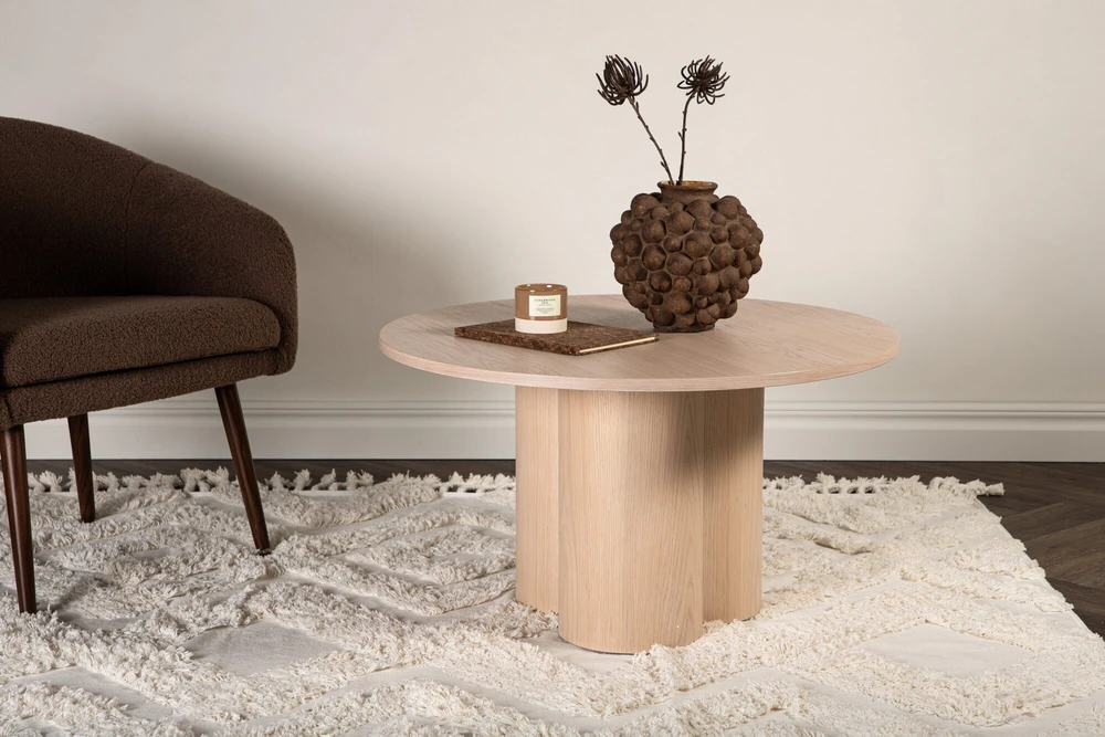 Venture Design Stalas, Olivia Sofa, Balta