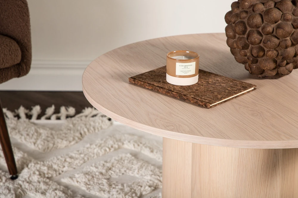 Venture Design Stalas, Olivia Sofa, Balta