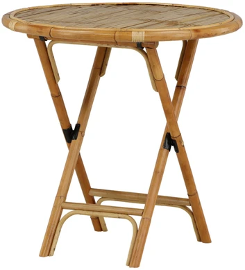 Venture Design Stalas, pintinė iš lauko, ø80 cm, Natūrali