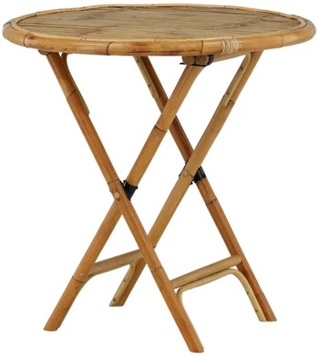 Venture Design Stalas, pintinė iš lauko, ø80 cm, Natūrali
