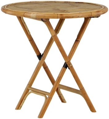 Venture Design Stalas, pintinė iš lauko, ø80 cm, Natūrali