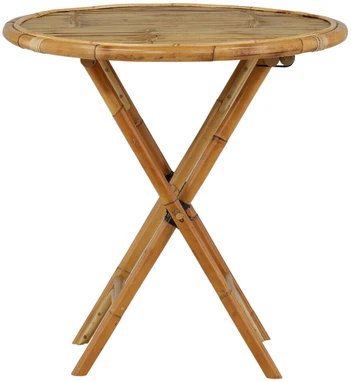 Venture Design Stalas, pintinė iš lauko, ø80 cm, Natūrali