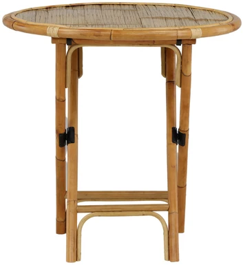 Venture Design Stalas, pintinė iš lauko, ø80 cm, Natūrali
