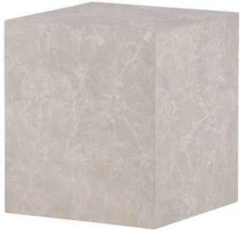 Venture Design Stalas, York High Sofa, 40x40 cm, Bežis