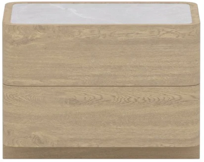 Venture Design Stalčių blokas 40x50x36 cm natūralaus MDF