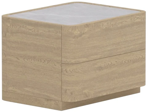 Venture Design Stalčių blokas 40x50x36 cm natūralaus MDF