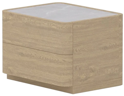 Venture Design Stalčių blokas 40x50x36 cm natūralaus MDF