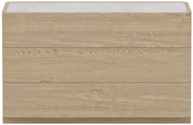 Venture Design Stalčius Noble 48x100x60 cm Natūrali MDF