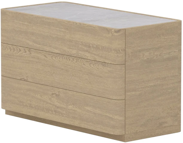 Venture Design Stalčius Noble 48x100x60 cm Natūrali MDF