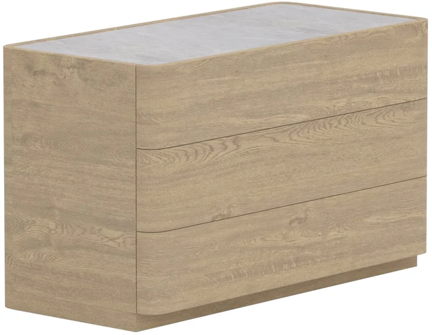 Venture Design Stalčius Noble 48x100x60 cm Natūrali MDF