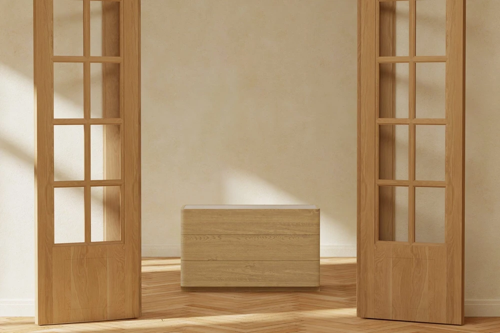 Venture Design Stalčius Noble 48x100x60 cm Natūrali MDF