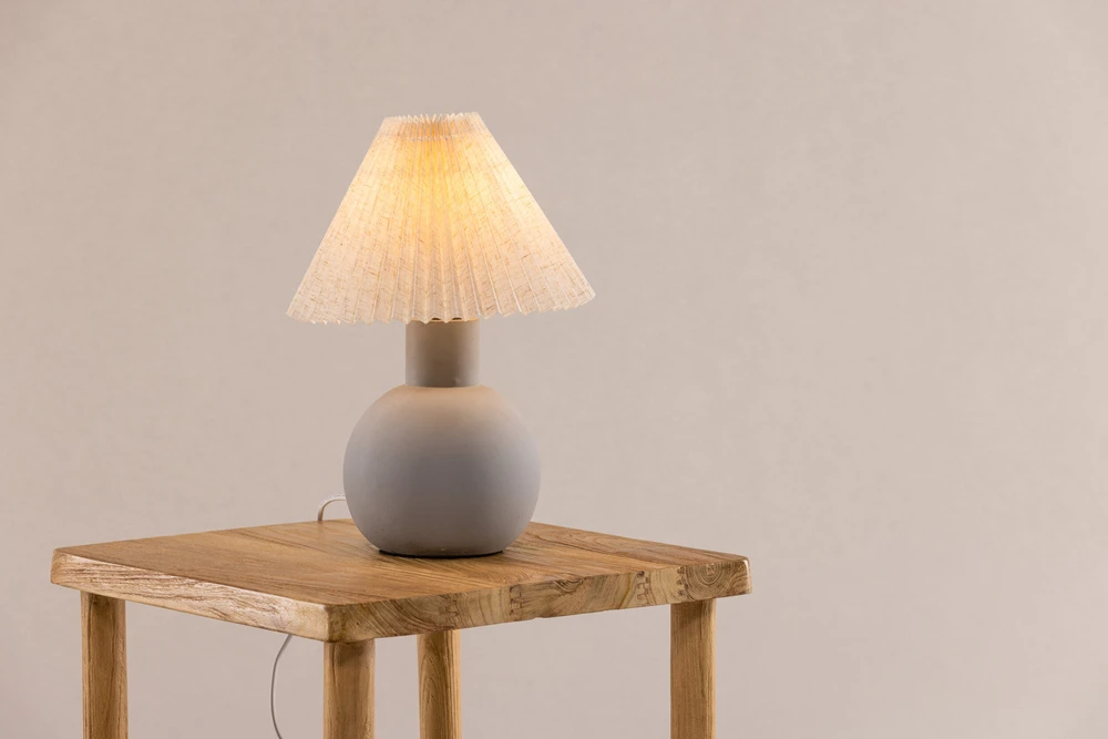 Venture Design Stalinis šviestuvas, Älvsborg, 37x25x25 cm, Pilka