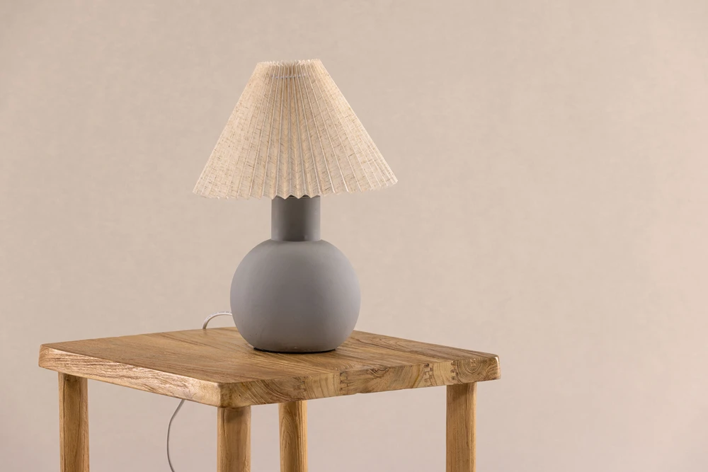 Venture Design Stalinis šviestuvas, Älvsborg, 37x25x25 cm, Pilka