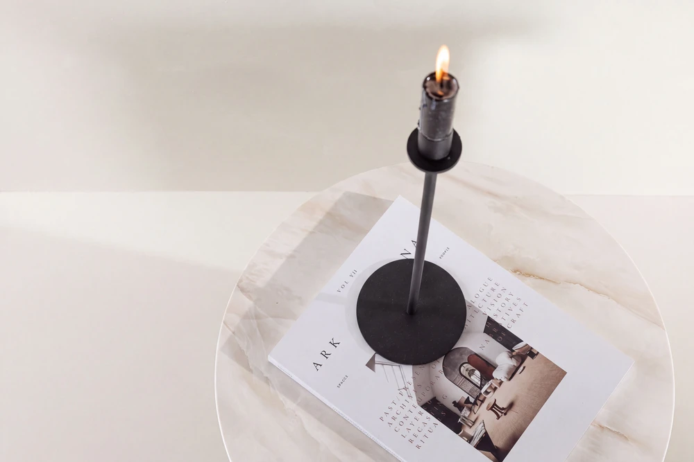 Venture Design Staliukas Ålesund, Ø 50, smėlio spalvos