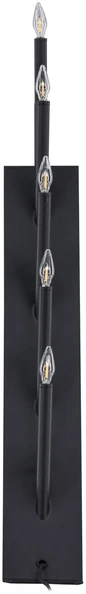 Venture Design Stalo lampa, Åre, 64x64 cm, juoda