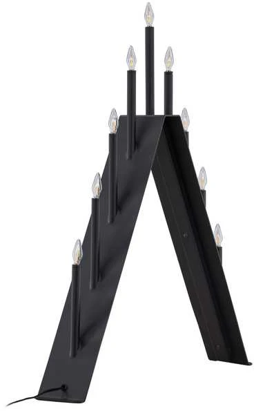 Venture Design Stalo lampa, Åre, 64x64 cm, juoda