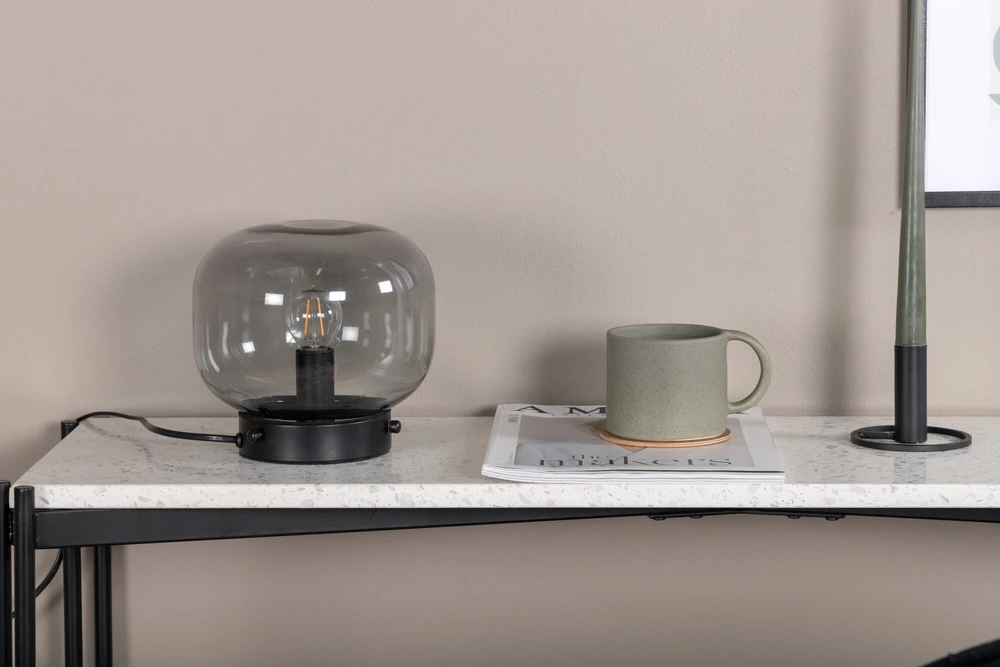 Venture Design Stalo lampa, Bollonelie, 18x19x19 cm, Juoda