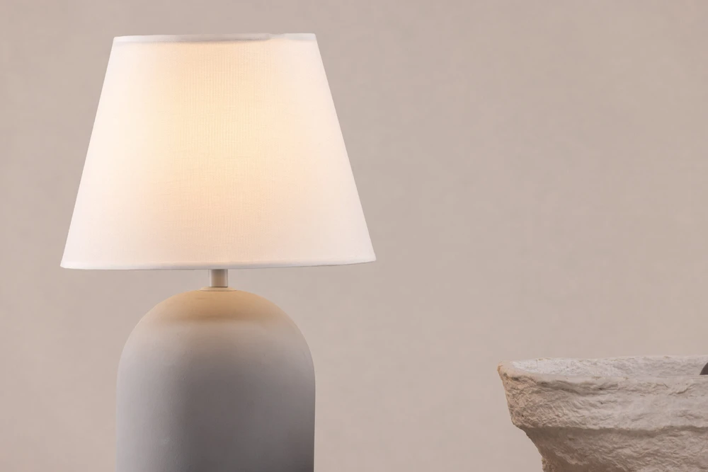 Venture Design Stalo lampa, Styrsö, 37x25x25 cm, Pilka