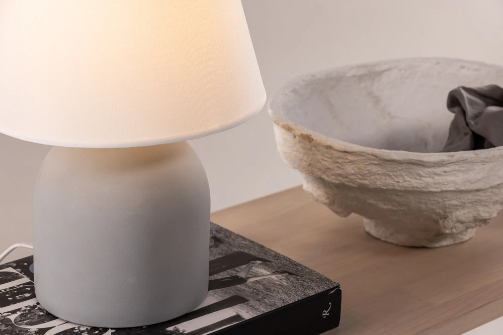 Venture Design Stalo lampa, Styrsö, 37x25x25 cm, Pilka