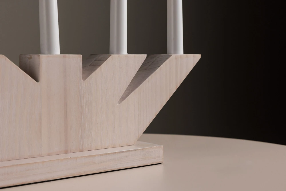 Venture Design Stalo lampa, Verbier, baltas atspalvis