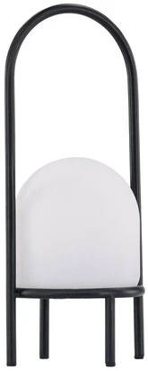 Venture Design Stalo lempa, Collie, 19x43 cm, juoda