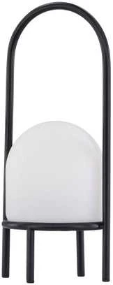 Venture Design Stalo lempa, Collie, 19x43 cm, juoda