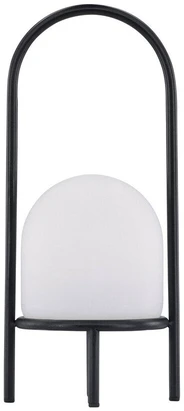 Venture Design Stalo lempa, Collie, 19x43 cm, juoda