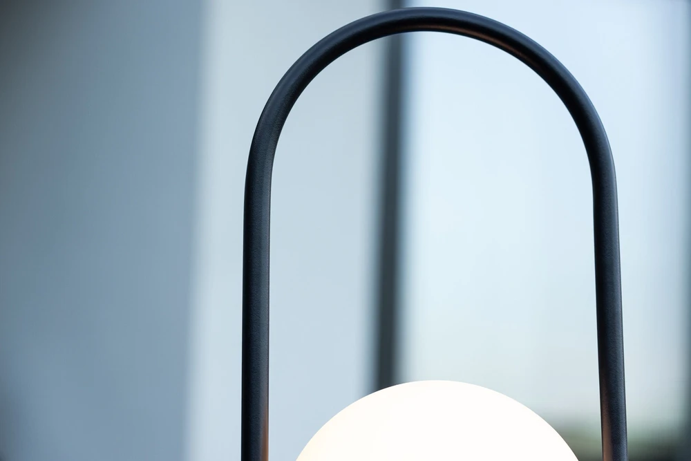 Venture Design Stalo lempa, Collie, 19x43 cm, juoda