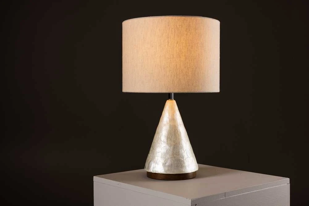 Venture Design Stalo lempa, Donsö, ⌀35 cm, šviesiai pilka