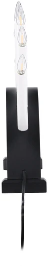 Venture Design Stalo lempa, Kebnekaise, 34x55 cm, Juoda