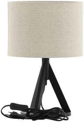 Venture Design Stalo lempa, Kona, 50,5x25x18 cm, Juoda