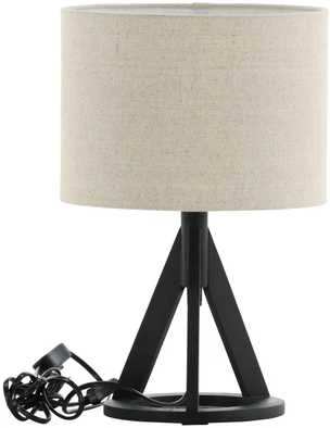 Venture Design Stalo lempa, Kona, 50,5x25x18 cm, Juoda