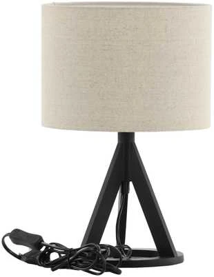 Venture Design Stalo lempa, Kona, 50,5x25x18 cm, Juoda