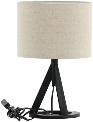 Venture Design Stalo lempa, Kona, 50,5x25x18 cm, Juoda
